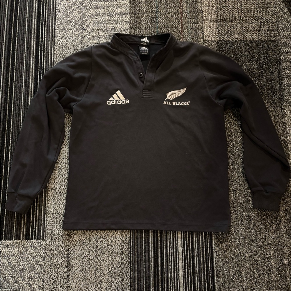 Vintage New Zealand All Blacks Rugby Jersey